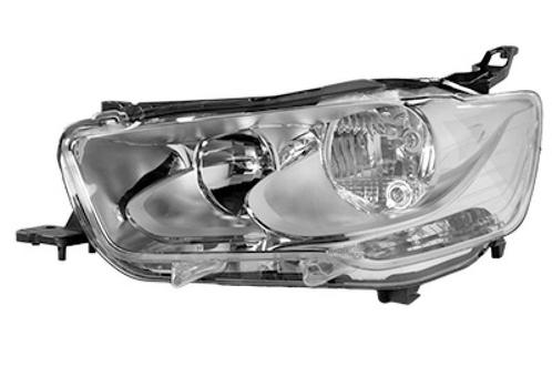 KOPLAMP VOOR CITROEN C-ELYSEE 2012-2017 9675140480, Auto-onderdelen, Verlichting, Nieuw, Ophalen of Verzenden