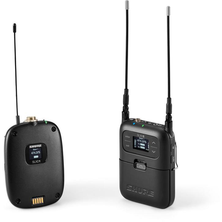 Shure SLXD15 mobiel draadloos systeem S50 (823-865 MHz), Muziek en Instrumenten, Microfoons, Verzenden