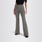 MAC • Boot zip pantalon motief • 36, Kleding | Dames, Broeken en Pantalons, Nieuw, MAC, Grijs, Maat 36 (S)