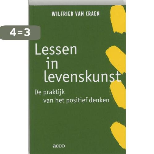 Lessen in levenskunst / Acco PS / 154 9789033443237, Boeken, Psychologie, Gelezen, Verzenden