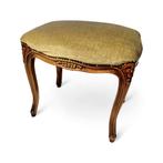 Artisan - Voetbankje - Franse antieke voetenbank / voetsteun