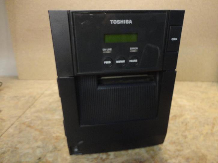 TOSHIBA TEC B-SA4TM Barcode / Label Printer 200DPI, Computers en Software, Printers, Thermo-printer, Printer, Gebruikt