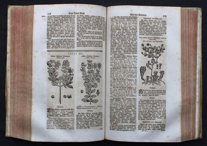 Theodori Zwingeri - Theatrum Botanicum - 1744, Antiek en Kunst, Antiek | Boeken en Bijbels