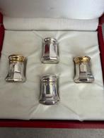 Cartier - Zout- en pepervaatjes (4) - zilver. 925 sterling.