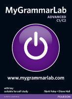 Mygrammarlab Advanced 9781408299111, Zo goed als nieuw