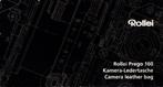 Rollei Camera Leren Case voor Prego 160 (Nieuw), Verzenden, Nieuw