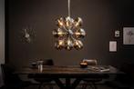 Extravagante hanglamp GALAXY 72cm zilveren hanglamp Modern, Ophalen of Verzenden, Nieuw