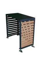 Airco omkasting - ombouw warmtepomp - 100x50cm - RVS - ho..., Ophalen of Verzenden, Nieuw