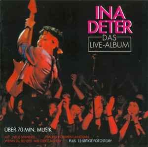 cd - Ina Deter - Das Live-Album, Cd's en Dvd's, Cd's | Overige Cd's, Zo goed als nieuw, Verzenden