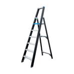 Bordestrap 1x6 treden Eurostairs Limited Edition Black/Blue, Doe-het-zelf en Verbouw, Ladders en Trappen, Nieuw, 2 tot 4 meter