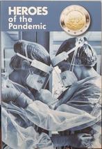 Malta. 2 Euro 2021 Heroes of the Pandemic (Zonder