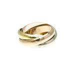 Cartier - Ring - 18 karaat Geel goud, Witgoud, Roze goud, Nieuw