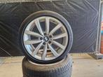 BMW 19 inch breedset met lichte stoeprandschade, Auto-onderdelen, Banden en Velgen, Gebruikt, 275 mm, Banden en Velgen, Personenwagen