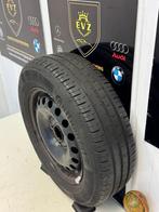 175/65R14 VW UP 2012 Reservewiel thuiskomer Zomerband 4x100, 14 inch, Gebruikt, 175 mm, Banden en Velgen
