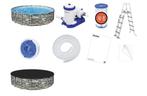 Bestway Power Steel opzetzwembad 671 cm - Incl. pomp, fil..., Ophalen of Verzenden, Nieuw