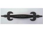 Vaste handgreep ijzer zwart 180 mm, Doe-het-zelf en Verbouw, Hang- en Sluitwerk, Verzenden, Nieuw