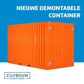 Kleine opslagcontainer | ZEECONTAINER | BESTEL NU! / OP=OP beschikbaar voor biedingen