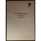 Alles-in-1 Bordplaten A3 Project Europa (per groep), Verzenden, Nieuw