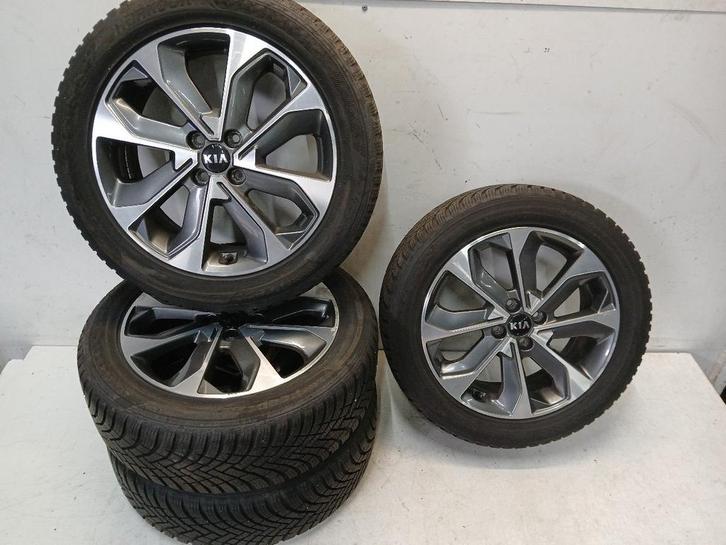Velgen set 4 stuks Kia Stonic  1.0 T-GDi, Auto-onderdelen, Banden en Velgen, ARN erkend, Stiba lid, Erkend duurzaam, Gebruikt