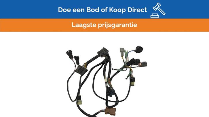 Bieden: Suzuki single engine station BCM cable, Watersport en Boten, Bootonderdelen, Motor en Techniek, Nieuw, Zeilboot of Motorboot