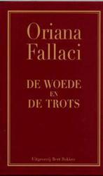 De woede en de trots 9789035124479 O. Fallaci, Boeken, Verzenden, Gelezen, O. Fallaci