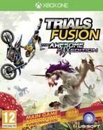 Trials Fusion: The Awesome Max Edition (Xbox One) PEGI 12+, Zo goed als nieuw, Verzenden