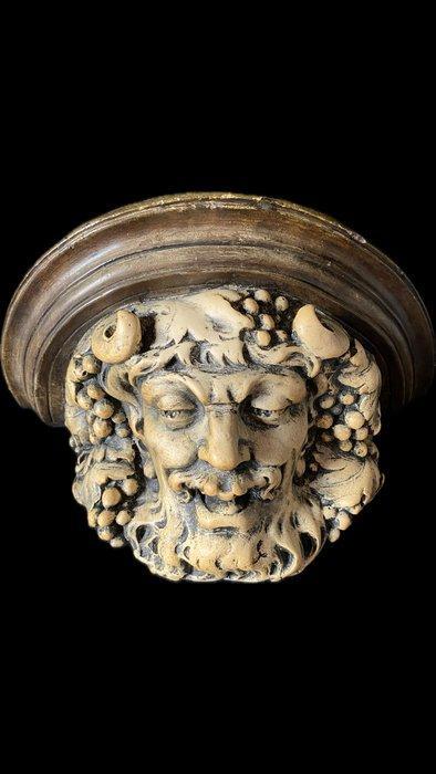 Wandtafel - Gehard gips, Antiek en Kunst, Antiek | Overige Antiek