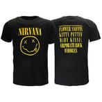 Nirvana Flower Sniffin T-Shirt - Officiële Merchandise, Verzenden, Nieuw