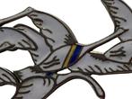 Zonder Minimumprijs - Broche Zilver - Glazuur - Magnussen,