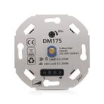 Universele LED dimmer 3-200W | Fase afsnijding, Ophalen of Verzenden, Nieuw, Schakelaar