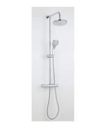 Doucheset Chroom - regendouche - handdouche -3 jaar garantie, Verzenden, Nieuw, Chroom, Douche