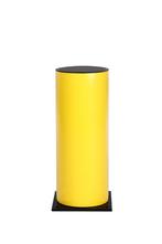 D  -  flexx Bravo flexibele paal  -  Geel & Zwart  -  x x 50, Verzenden