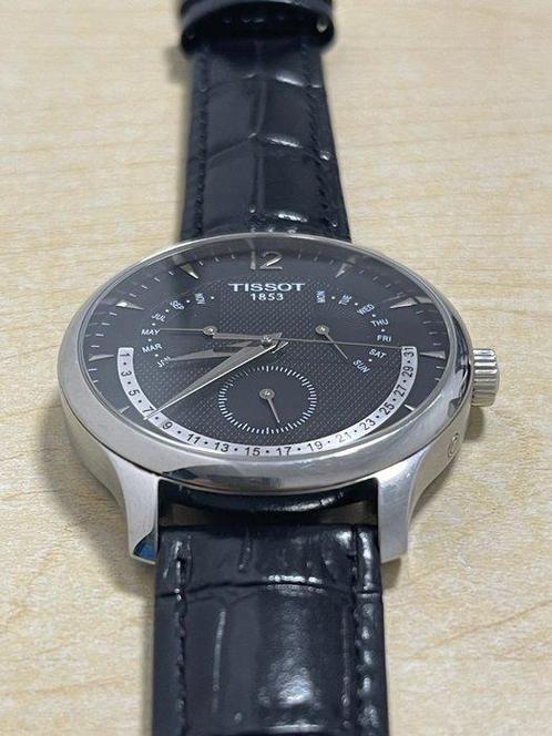 Tissot - Tradition Perpetual Calendar - Zonder Minimumprijs, Sieraden, Tassen en Uiterlijk, Horloges | Heren