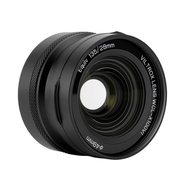 Viltrox WCL-X100VI Wide-angle Conversion Lens for Fuji X100, Audio, Tv en Foto, Fotografie | Lenzen en Objectieven, Toebehoren