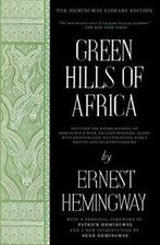 Green Hills of Africa (Hemingway Library Edition). Hemingway, Boeken, Literatuur, Ernest Hemingway, Zo goed als nieuw, Verzenden