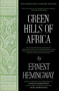 Green Hills of Africa (Hemingway Library Edition). Hemingway, Boeken, Literatuur, Zo goed als nieuw, Verzenden