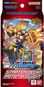 Digimon TCG - Protector of Light Starter Deck (ST-20) |, Hobby en Vrije tijd, Verzamelkaartspellen | Overige, Verzenden, Nieuw
