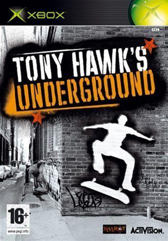 Tony Hawks Underground-Standaard (Xbox) Gebruikt, Spelcomputers en Games, Games | Xbox Original, Zo goed als nieuw, Ophalen of Verzenden