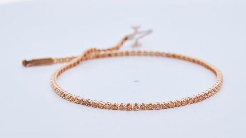 Zonder Minimumprijs - Armband 18 kt. - 1.34ct. tw. Diamant, Sieraden, Tassen en Uiterlijk, Armbanden