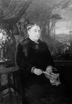 Escuela mallorquina (XIX) - Portrait de dame