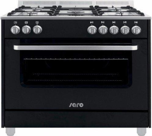 Gasfornuis 5 pits met elektrische oven - TS95C61LNE, Zakelijke goederen, Horeca | Keukenapparatuur, Nieuw in verpakking, Verzenden