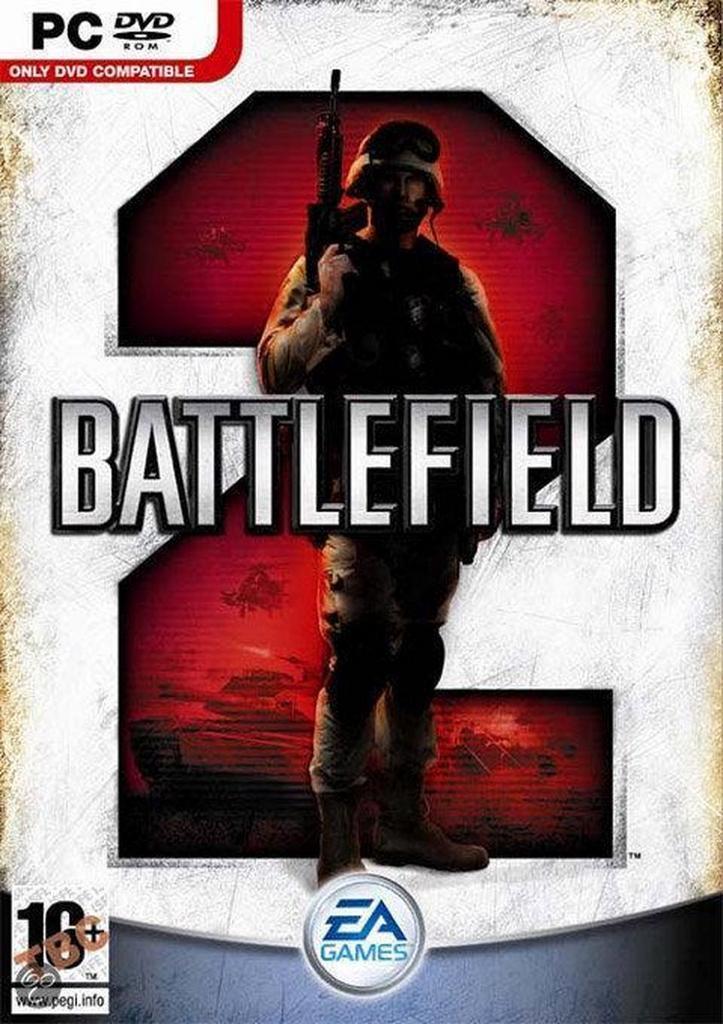 dvd film - Battlefield 2 - Windows - Battlefield 2 - Windows, Cd's en Dvd's, Dvd's | Overige Dvd's, Zo goed als nieuw, Verzenden