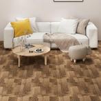 vidaXL Tapijttegels 20 st 5 m² bruin, Verzenden, Nieuw