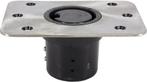 Springfield Plug In Base 2-3/8 (6cm)RVS  5x7, Watersport en Boten, Nieuw, Overige typen, Zeilboot of Motorboot
