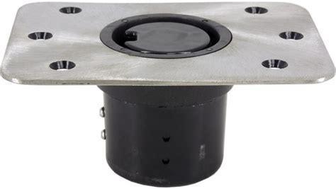 Springfield Plug In Base 2-3/8 (6cm)RVS  5x7, Watersport en Boten, Bootonderdelen, Overige typen, Nieuw, Zeilboot of Motorboot