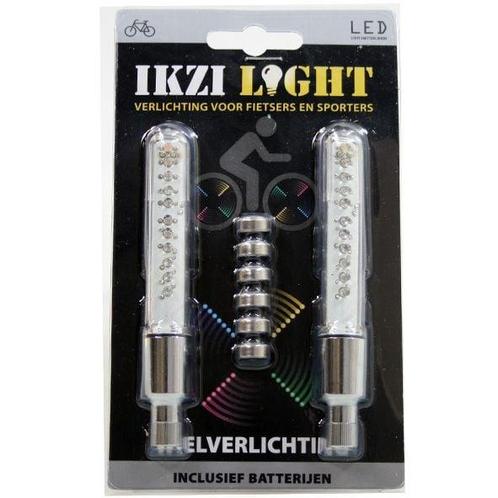IKZI ventiellichten 11 led, Fietsen en Brommers, Fietsaccessoires | Overige Fietsaccessoires, Nieuw, Verzenden