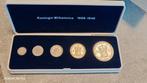 Nederland. Wilhelmina. 1928-1941, 5 silver coins set (Zonder