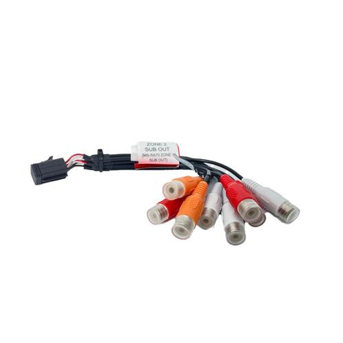 Fusion Loom B Port, RCA, Zone 1+2, Aux In, Watersport en Boten, Accessoires en Onderhoud, Nieuw, Ophalen of Verzenden