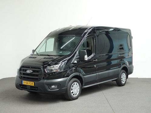 Ford Transit 310 2.0 TDCI L2H2 Trend Automaat, Auto's, Bestelauto's, Lease, Automaat, Overige kleuren, Financial lease, Stof, Diesel