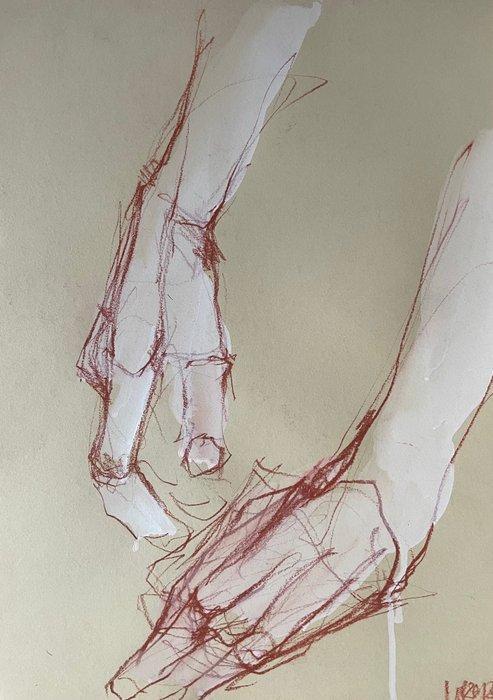 Laurent Anastay Ponsolle - Hands 1, Antiek en Kunst, Kunst | Designobjecten